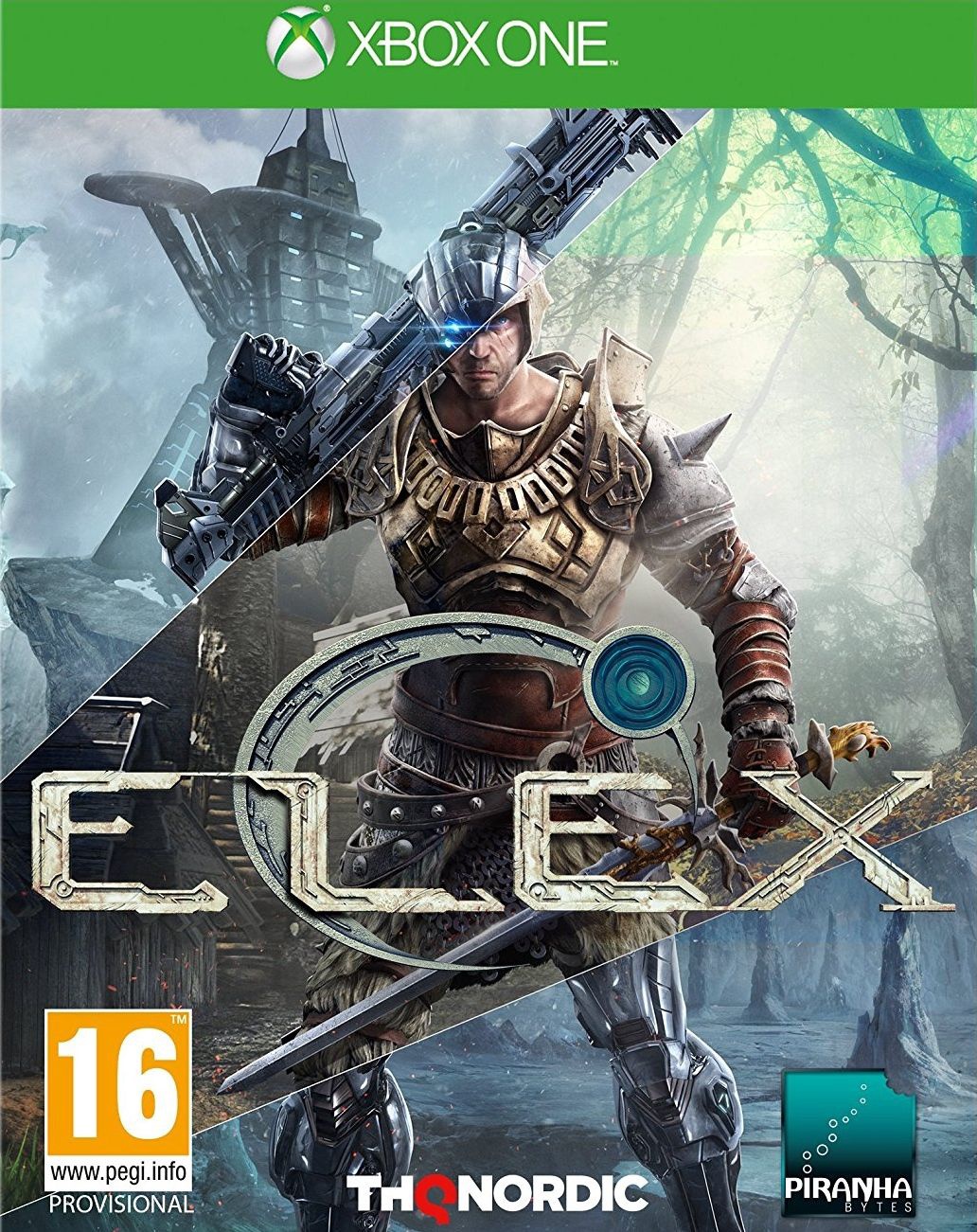 Игра Xbox One THQ Elex - K-rauta