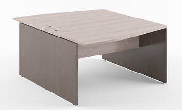 Skyland Xten X2CT 149.3 Double Table Sonoma Oak/Legno Dark