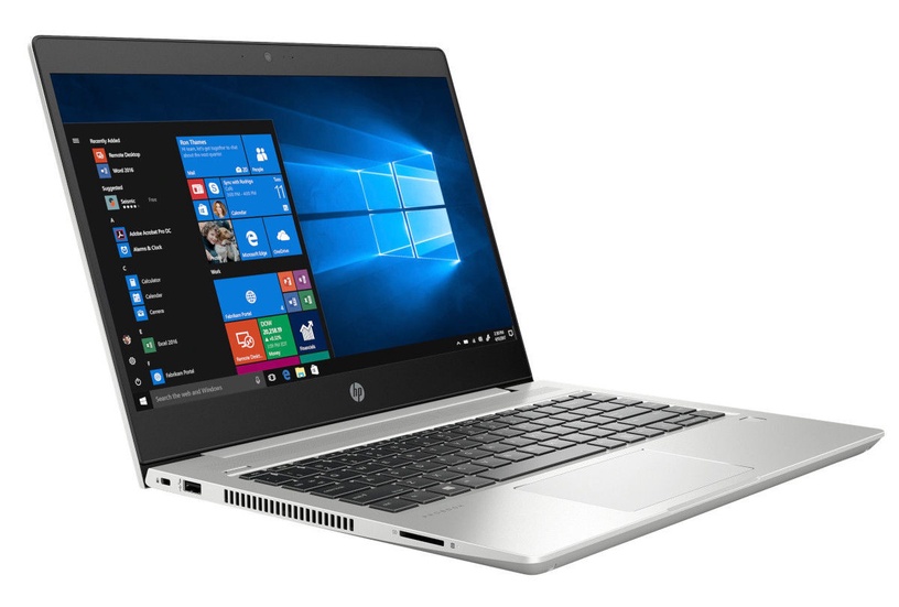 Nešiojamas kompiuteris HP ProBook 440 G6 Silver 5TK00EA PL, Intel Core i5-8265U (6 MB Cache, 3.90 GHz), 8 GB, 1016 GB, 14 ", Intel® UHD Graphics 620, sidabro