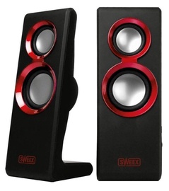 Sweex SP201 Purephonic 2.0 Black Red