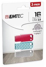 Emtec Wallpaper M750 16GB USB 2.0 Pack 3