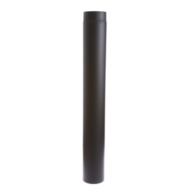 Дымоход Wadex, черный, 120 мм, 100 см