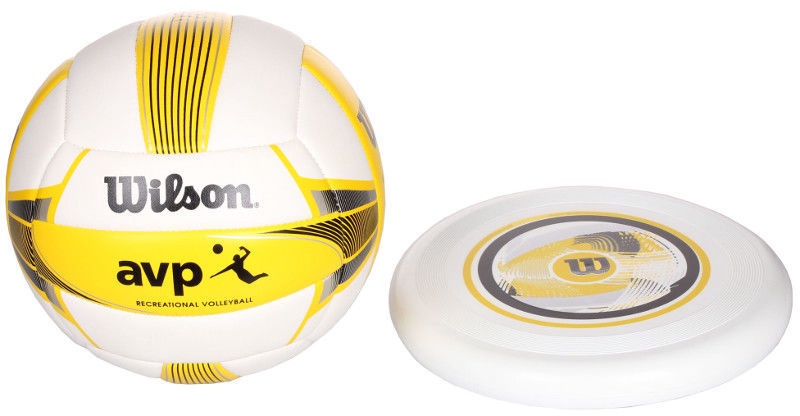 Wilson AVP Volley-ball /& Frisbee Set