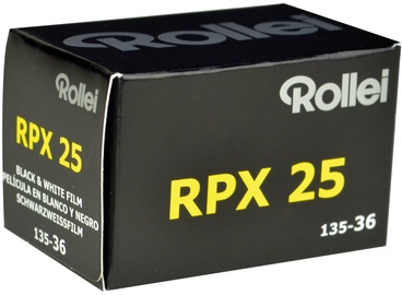 Rollei RPX 25 Black And White Negative Film 35mm Roll