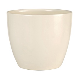 Vazonas Scheurich Creme 28333, keramika, Ø 28 cm, smėlio