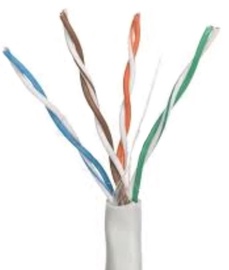 Juhe A-Lan Patch Cable UTP CAT 5e 305m Grey