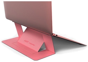 Allocacoc MOFT Laptop Stand Pink