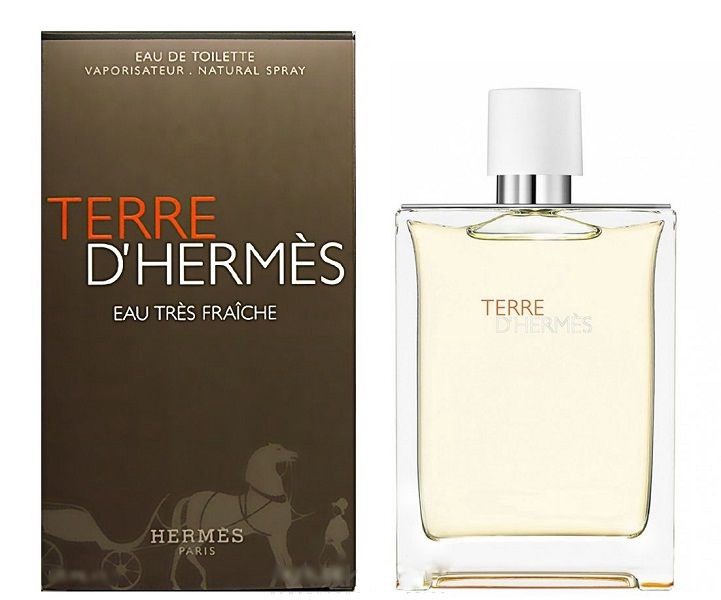 hermes terre eau tres fraiche