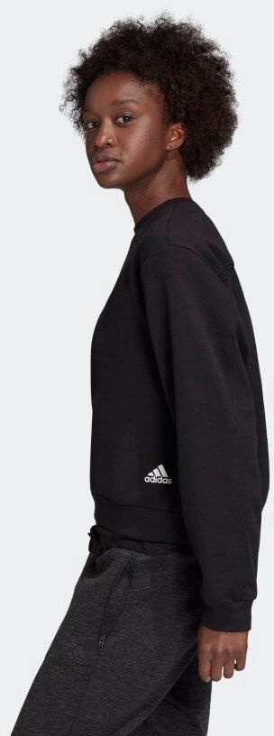 Kampsun, naistele Adidas, must, 2XL
