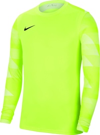 Krekls ar garām piedurknēm Nike Dry Park IV, dzeltena, L