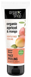 Organic Shop Apricot Mango Gentle Face Peeling 75ml