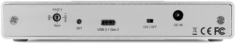 HDD/SSD korpus OWC, 2.5"