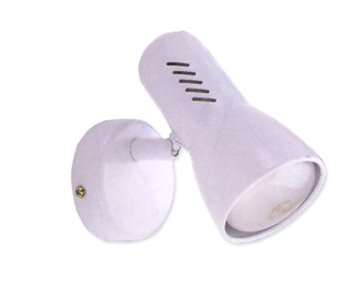 Kryptinis šviestuvas Easylink R6302-1R, 40W, E27