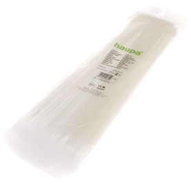 Haupa Cable Tie 4.8x368 White
