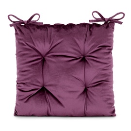 Krēslu spilveni AmeliaHome Homede Aleksa, violeta, 400 mm x 400 mm