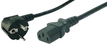 LC-Power Cable Schuko / IEC C13 Black 1.2m