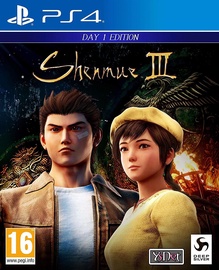 Shenmue III Day One Edition PS4