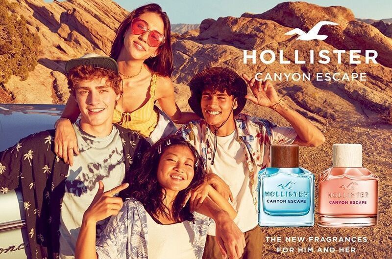 Tualetes ūdens Hollister Canyon Escape, 50 ml