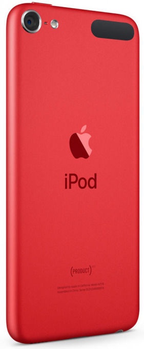 Mūzikas atskaņotājs Apple iPod Touch 7th Generation, sarkana, 32 GB