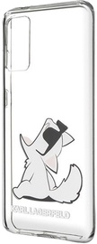 Karl Lagerfeld Choupette Fun Back Case For Samsung Galaxy S20 Plus Transparent