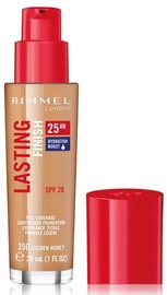 Tonālais krēms Rimmel London Lasting Finish Golden Honey, 30 ml