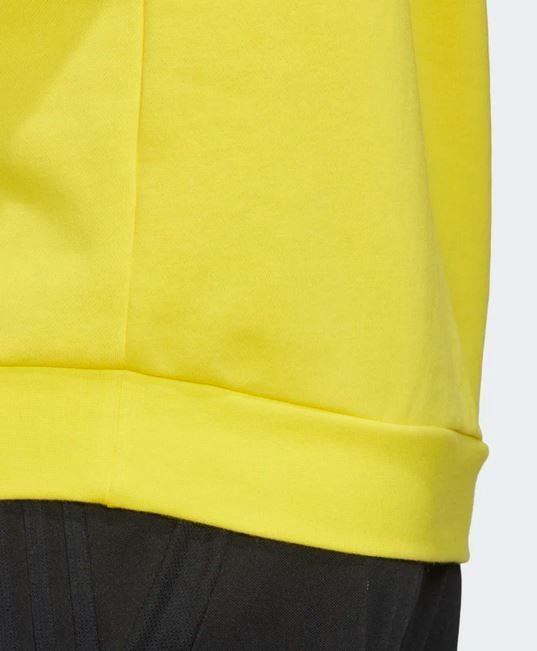 Джемпер, мужские Adidas, желтый, S