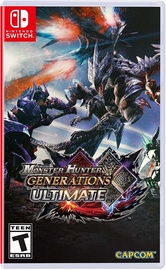 Monster Hunter Generations Ultimate SWITCH