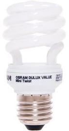 Лампочка Osram Люминесцентная, белый, E27, 50 Вт, 1001 лм