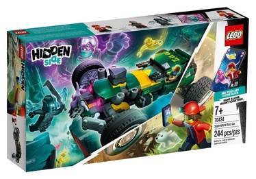 Konstruktorius LEGO®Hidden Side 70434 Antgamtinis lenktynių automobilis