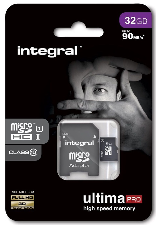 Карта памяти Integral, 32 GB