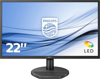 Monitors Philips 221S8LDAB, 21.5", 1 ms