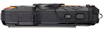 Экшн камера Ricoh WG-70, черный/oранжевый