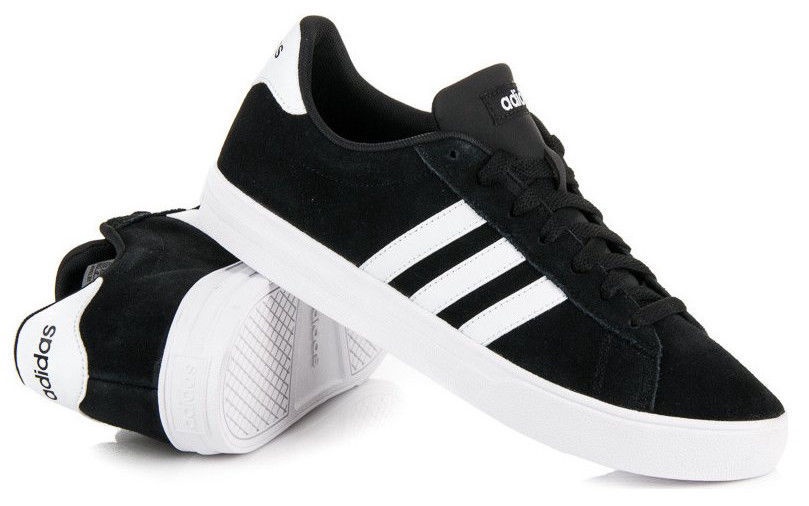 Sportbačiai Adidas Daily, juoda, 42.5