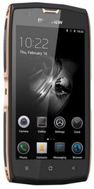 Mobilusis telefonas Blackview BV7000 Pro Mocha Gold, 64 GB