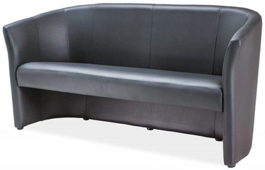 Dīvāns Signal Meble TM-3 Dark Grey, 160 x 60 x 76 cm