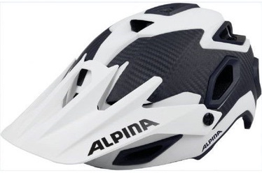 Alpina Rootage Black/White 57-62cm