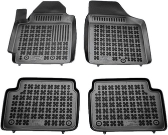 Резиновый автомобильный коврик REZAW-PLAST Hyundai i10 2007-2014, 4 шт.