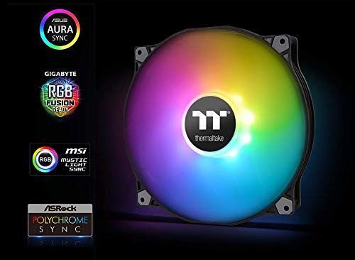 korpusui Thermaltake Pure 20 ARGB 