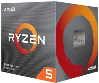 Procesorius AMD AMD Ryzen 5 3400G 3.7GHz 4MB w/Radeon RX Vega 11 BOX YD3400C5FHBOX, 3.7GHz, AM4, 4MB