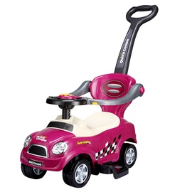 Vaikiška mašinėlė Rider, rožinis