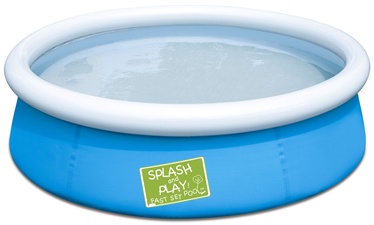 Baseinas pripučiamas Bestway Splash & Play 57241, mėlynas, 152 x 38 cm, 477 l