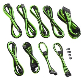 Juhe CableMod PRO ModMesh C-Series AXi/HXi/RM Cable Kit Black/Light Green