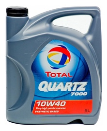 Automobilio variklio tepalas Total Quartz 7000, 10W-40, 5 l