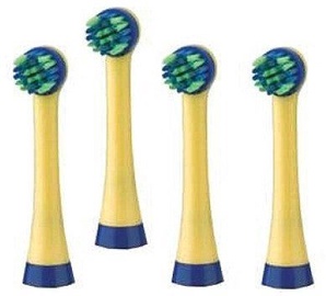 ETA 1294 90600 Replacement Brush for Children Electric Toothbrush 4pcs