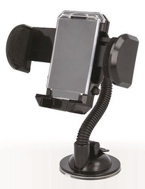 Setty Universal Car Holder Window/Panel Mechanism Black