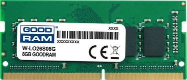 Operatīvā atmiņa (RAM) Goodram W-LO26S08G, DDR4, 8 GB, 2666 MHz