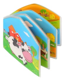 Babyono Wild Animals Bath Book Farm Animals