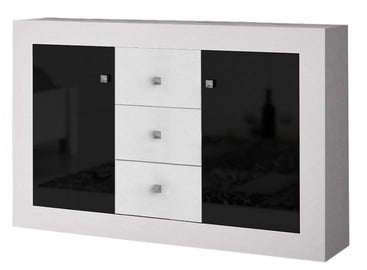 Idzczak Meble Roma 2D3S Chest Of Drawers White Black