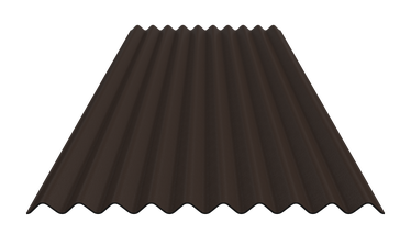 BITUMEN CORR SHEET K10 2X0.95 BROWN
