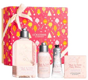 Комплект L´Occitane Cherry Blossom, 405 мл